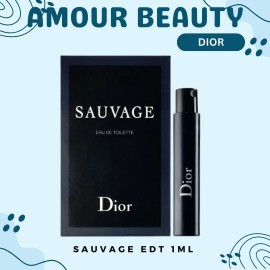 DIOR SAUVAGE EDT 1ML